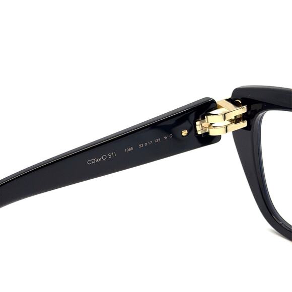 New!!! Christian Dior Eyeglasses CDiorO S1I 10BB Authentic main image 4